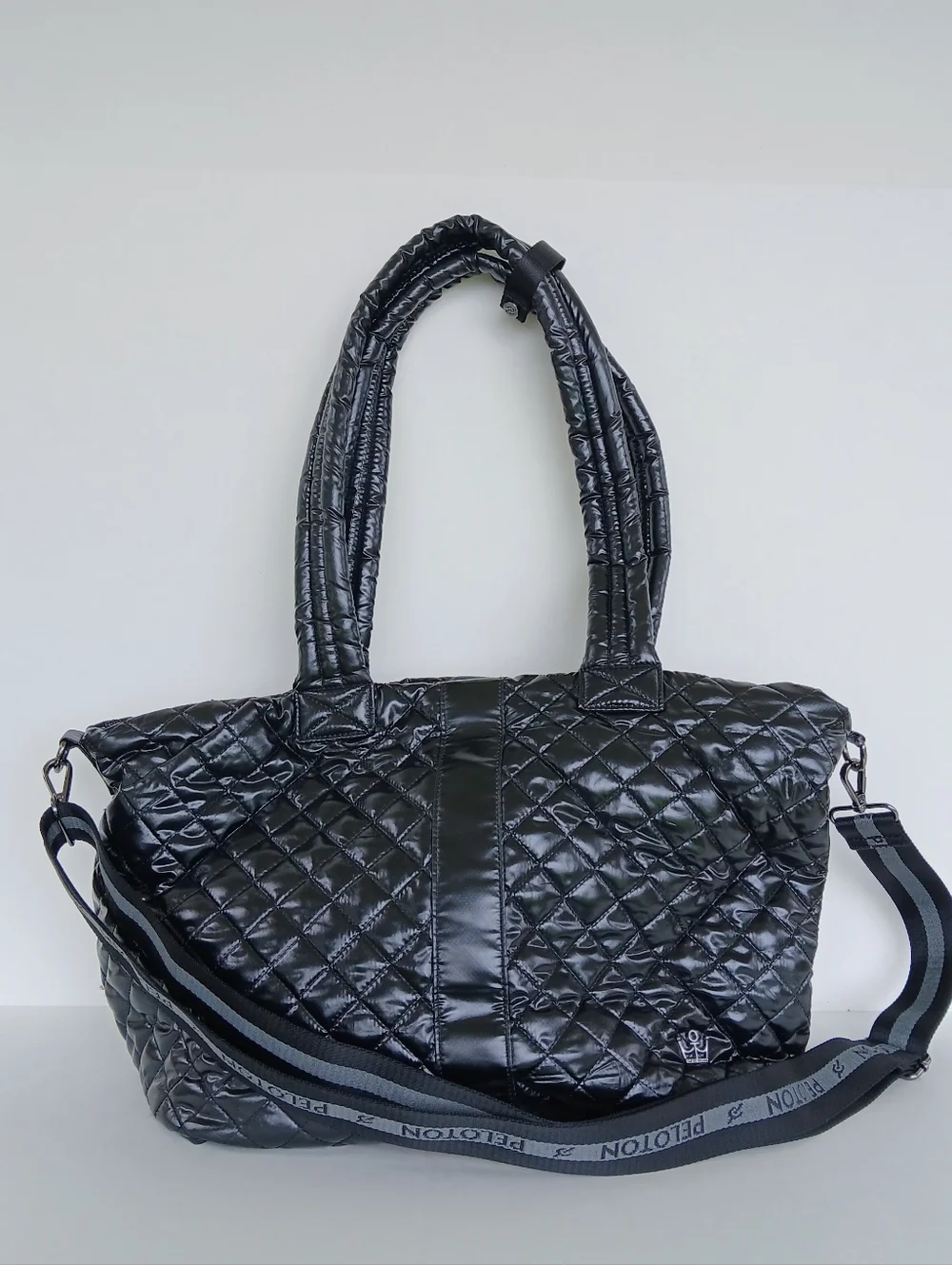 Peloton X Oliver Thomas Kitchen Sink Quilted Tote Bag